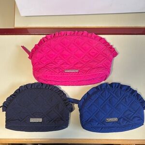 Vera Bradley Quilted Women's Cosmetic Bags